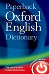 Paperback Oxford English Dictionary