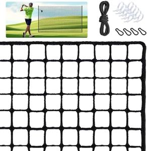 Golf Net, Golf Practice nets for Backyard 10x20ft Driving Real Golf Balls Nylon Netting, Golf Netting for Garage Swing Training, Heavy Duty Golf Hitting Net