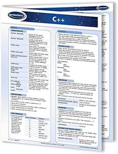 C++ Programming Guide - Computer Software Quick Reference Guide by Permacharts