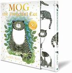 Mog the Forgetful Cat Slipcase Gift Edition: The illustrated adventures of the nation’s favourite cat, from the author of The Tiger Who Came To Tea