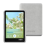 HiBy R3 PRO II MP3 Music Player - Qobuz/Tidal Support, MQA 8X Decoding & Native DSD256, Hi-Res Audio Certified, MP3 Player with Touch Screen & 3.5mm PO + 4.4mm BAL Dual Jacks, 2TB Expanded Memory