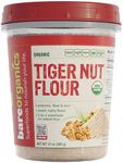 BareOrganics TIGER NUT FLOUR, 12 oz