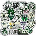25 PCS Milwaukee American Bucks Bas