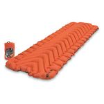 Klymit Unisex's Insulated Static V Sleeping Pad, Orange-2020, One size