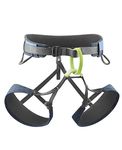 EDELRID Moe III Climbing Harness (Medium) Easy Glider Buckle, Center Fit Construction, Gear Loops