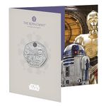 2023 Star Wars R2-D2 and 3-CPO UK 50p Brilliant Uncirculated Coin in Mint Pack