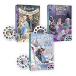 Moonlite Storytime Storybook Reels, 3 Story Set, Disney Frozen Stories, Digital Stories for Projector, Toddler Early Learning