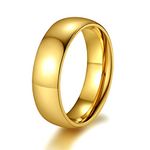 Engagement Rings for Men Size 9 Dainty Gold Rings Mens Promise Ring