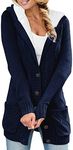 CHICZONE Women Cardigan Sweater Lad