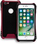 Innova Red Rugged Design iPhone 6 & 6s Case Protective Drop Resistance Cover