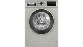 Bosch Series 8 washing machine, front loader 10 kg, Silver inox (WGA254AXIN)