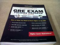 Kaplan GRE Exam, 2007 Edition: Premier Program