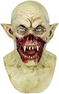 molezu Vampire Mask, Scary Kurten Monster Mask, Halloween Costume Party Latex Zombie Mask - Multicoloured - one Size fits Most