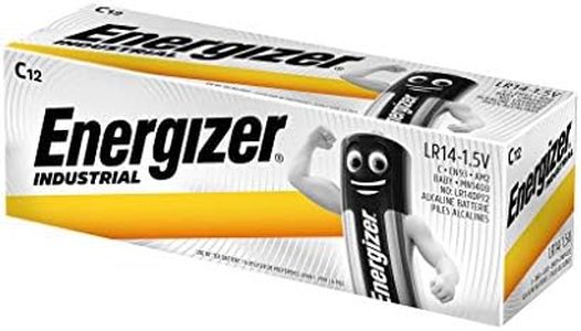 Energizer Industrial Battery Long Life Lr14 1.5V C Ref 632049 [Pack 12]