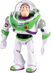 ​Disney Pixar Toy Story 4 Buzz Lightyear Figure in Space Suit with Helmet, Movie-inspired Scale, Highly Posable for Action Storytelling Play