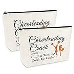 2 Pcs Cheerleading Coach Gift Makeu
