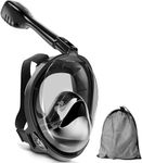 180°Full Face Snorkel Mask, Necomi 