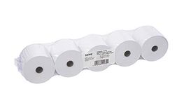 Genie Replacement Till Rolls for Printing Calculators and Check-Out Machines 57 x 12 mm / 40 Linear Feet per Minute / 100% Wood-Free/White