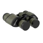 Amazon Basics 8X40 High-Power Binoculars | Ideal for Bird Watching, Sightseeing, Wildlife Trekking | FMC Lens & BAK4 Prism | Durable, Adjustable | Includes Bag & Strap (Green)