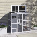 PawHut Catio Outdoor Cat Enclosure,