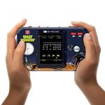 My Arcade Space Invaders Pocket Player Pro: Portable Video Game System, 2.75" Color Display, Ergonomic Design