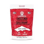 Lakanto Classic Monkfruit Sweetener with Erythritol - White Sugar Substitute, Zero Calorie, Keto Diet Friendly, Zero Net Carbs, Zero Glycemic, Baking, Extract, Sugar Replacement (Classic White - 800 g / 1.76 lb)