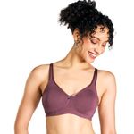 NYKD NYB090 Non-Wired & Padded Laced Bralette Bra for Women | Soft, Comfortable Fabric with Cushioned Wirecasing & Super Soft Straps | Perfect Under a Blazer or Oversized Shirt - Blue