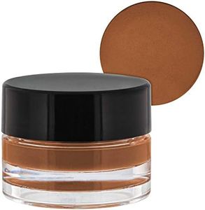 Belloccio High Definition Dark Shade Makeup Concealer 5 gram Jar - Conceal Imperfections, Hide Blemishes, Dark Under Eye Circles, Cosmetic Cream - Use Under Airbrush Foundation