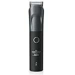 The Barber Shop Pro Series by Conair GMTL30BSC Metal Lithium All In One Beard Trimmer