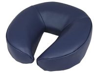 PHYSIQUE Bolster Support Cushion for Tables/Beds - Back Support, Lumbar Cushion – Use For Neck, Lower Back, Knees, Legs, Feet - Perfect for Massage, Pregnancy and Relaxation (Horseshoe)