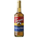 Torani Vanilla Bean Flavour Syrup 750 Milliliter