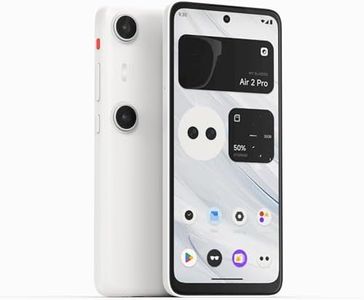 XREAL Beam Pro, The AR Glasses Spatial Computing Companion, 3D Cameras, Android 14, Supports All Google Play Store Apps, Multiple Spatial Experiences for Movies, TV and Gaming, FHD 1080p (6G+128G)