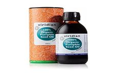 Viridian 100% Organic Pumpkin Seed Oil - 200ml