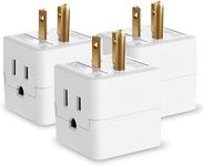 Fosmon 3 Outlet Wall Adapter Cube T