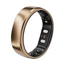 RingConn Gen 2 Air Ultra-Thin Smart Ring(Size 8, Dune Gold)