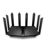 TP-Link AXE7800 Tri-Band Wi-Fi 6E Router (Archer AXE95) - 8-Stream 2.5G Multi-Gigabit Router, Dual WAN Ports (2.5G+1G), 1.7GHz Quad-Core CPU, VPN, WPA3