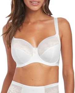 Fantasie Illusion Full Cup Side Support Bra White White 40H