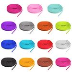 15 Pairs 45inch Flat Coloured Athletic Shoe Laces Sneakers Skate Shoes Boots Sport Shoes