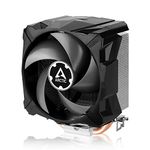 ARCTIC Freezer 7 X CO - Compact Multi-Compatible CPU Cooler for Continuous Operation, 100 mm Fan, Compatible with Intel & AMD, Intel LGA1851 & LGA1700, 300-2000 rpm, Pre-Applied MX-4