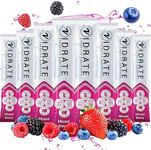 Electrolyte Powder - Mixed Berry Flavoured Nutrient Water with Vitamins, Zero Sugar & Natural Ingredients - Hydration Drink for Office, Travel & More - ViDrate 8 Pack Electrolyte Sachets