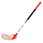 ACCUFLI Floorball Stick Aietek A80 (Orange- Left Handed)