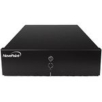NavePoint DVR Security Heavy Duty Lock-Box with Fan 18" x 18" x 5" Black