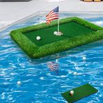 PLBBJH Floating Golf Putting Green,