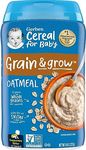 Gerber, Oatmeal Cereal, Single Grain, 8 oz (227 g)