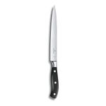 Victorinox 7203308G Flexible Blade Forged Fillet Knife, Black, 20 cm, Gift Boxed,7721320G