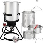 Outvita 30 Qt Turkey Deep Fryer & 1