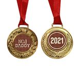 Yaya Cafe No. 1 Daddy Medal for Father