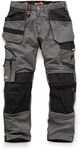 Scruffs Men's Scruffs Trade Holster Graphite Trousers, Graphite, 34W UK