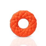 Foodie Puppies Dog Rubber Donut Dog Toy for Pet Training - (Donut Toy) for Small to Medium Dogs | Treat Dispensing Ring Toy | Fun to Chew, Dental Care, Training, Teething