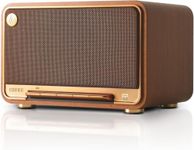 Edifier D32 WiFi and Bluethooth Smart Speaker, Brown